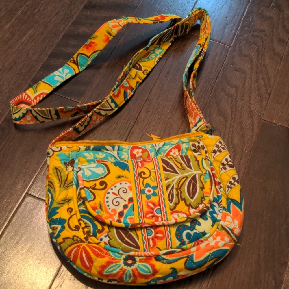VGUC Vera Bradley crossbody purse - provencal